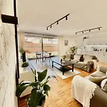 Spacious Apartment Near City Center With Balcony And Garage Parking