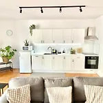 Spacious Apartment Near City Center With Balcony And Garage Parking